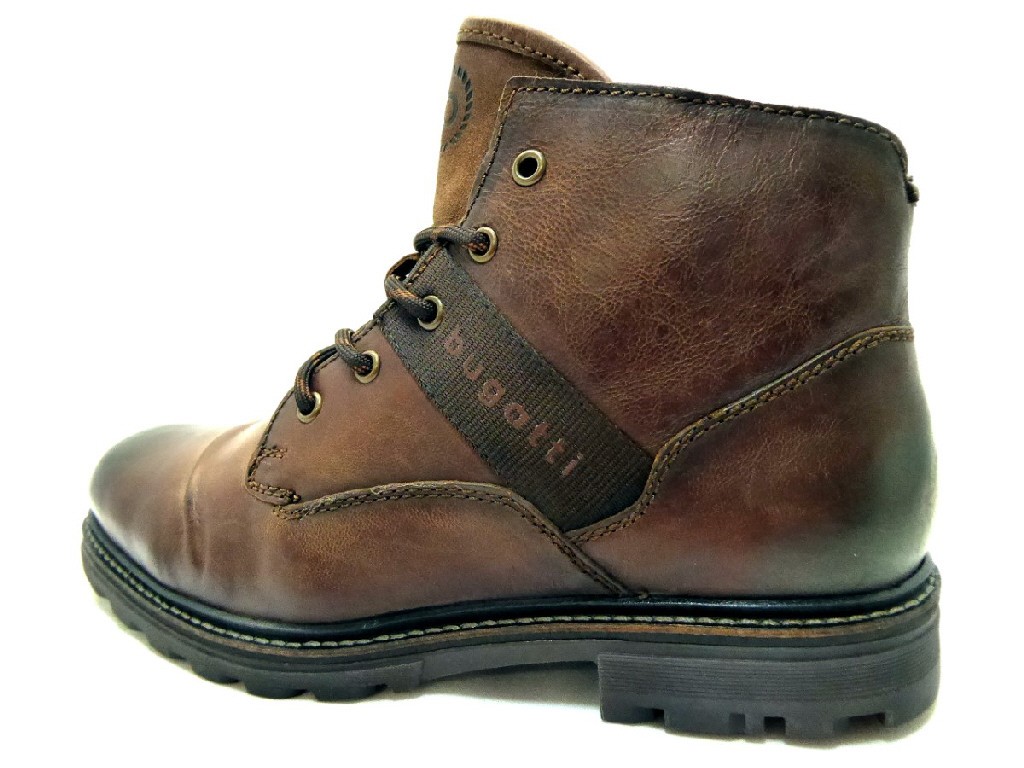 BUGATTI Stiefeletten braun