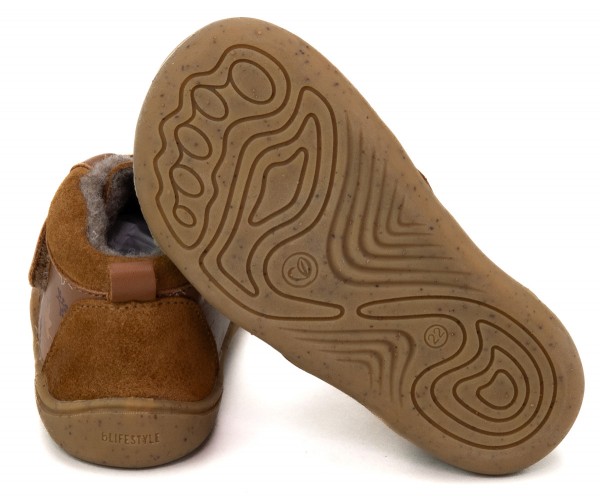 bLifestyle ~ babyRaccoon MidCut Klett Warm ~ Winterhaselnuss