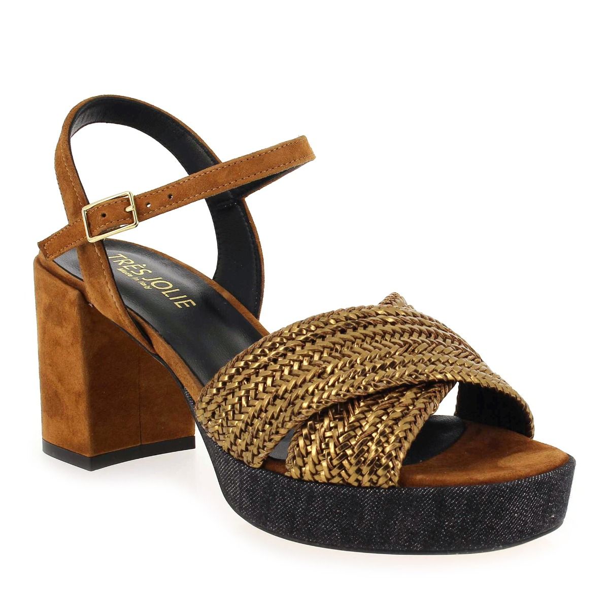 Très jolie  2073 - Camel Bronze