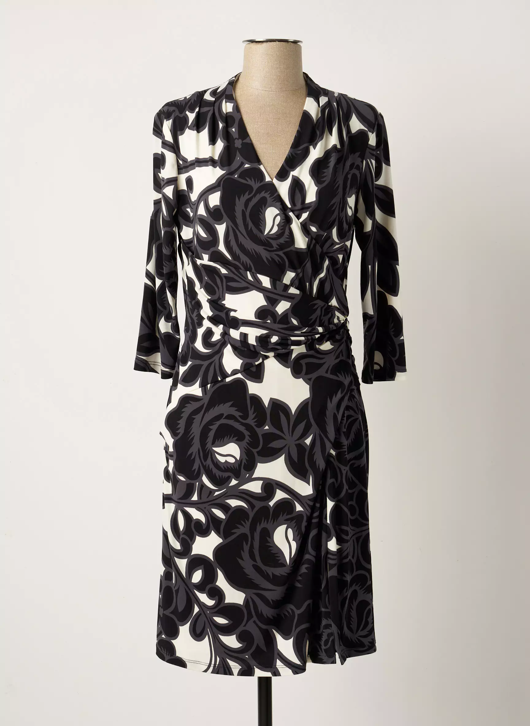 Frank Lyman Robes Mi Longues Femme couleur gris