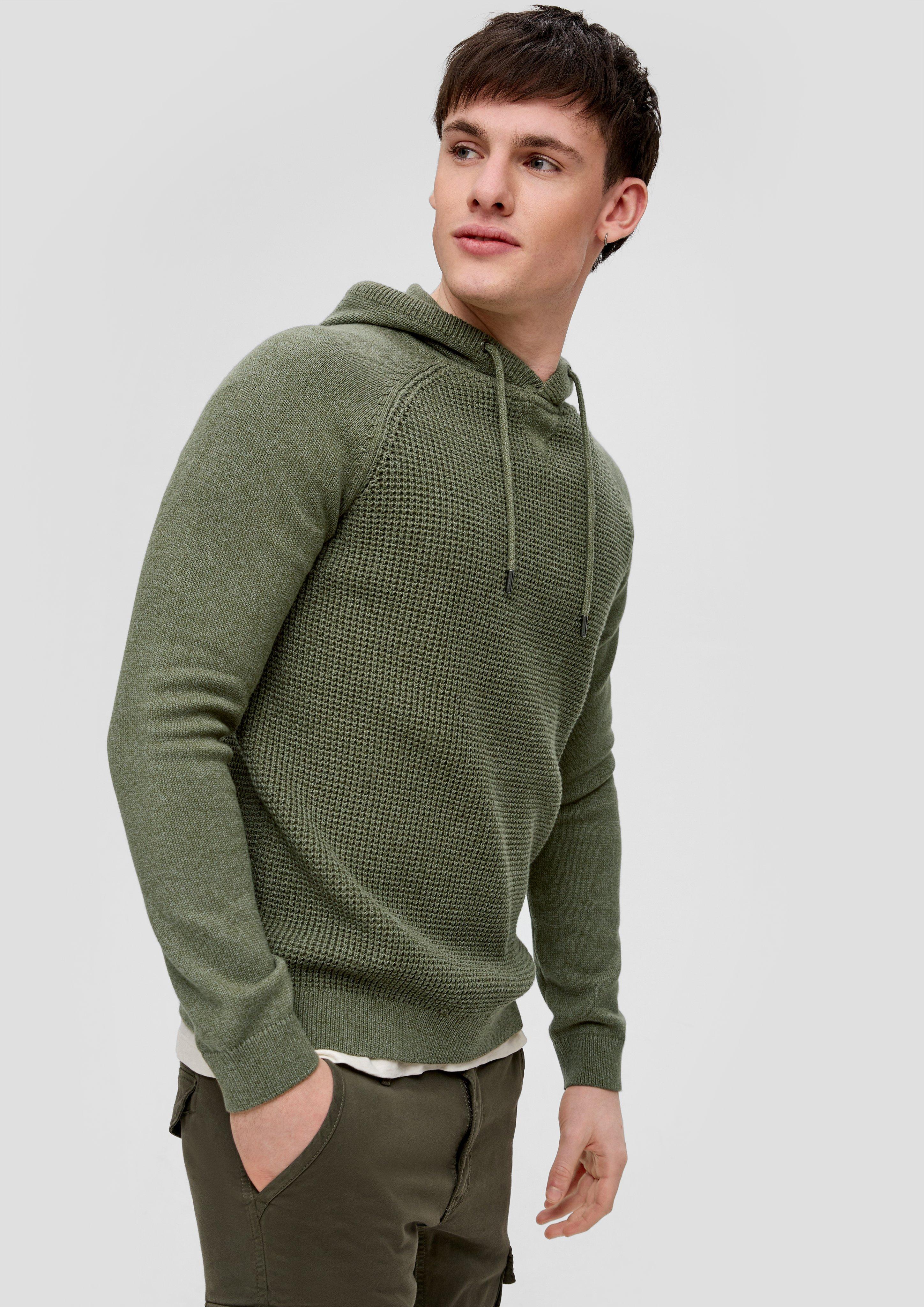 Strickpullover mit Kapuze  2145233-79W0