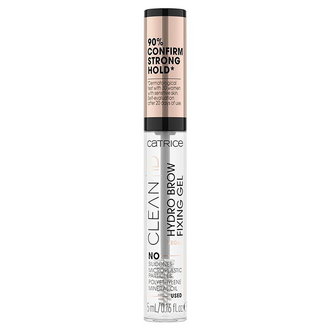Catrice Clean ID Hydro Brow Fixing Gel, 010 Transparent