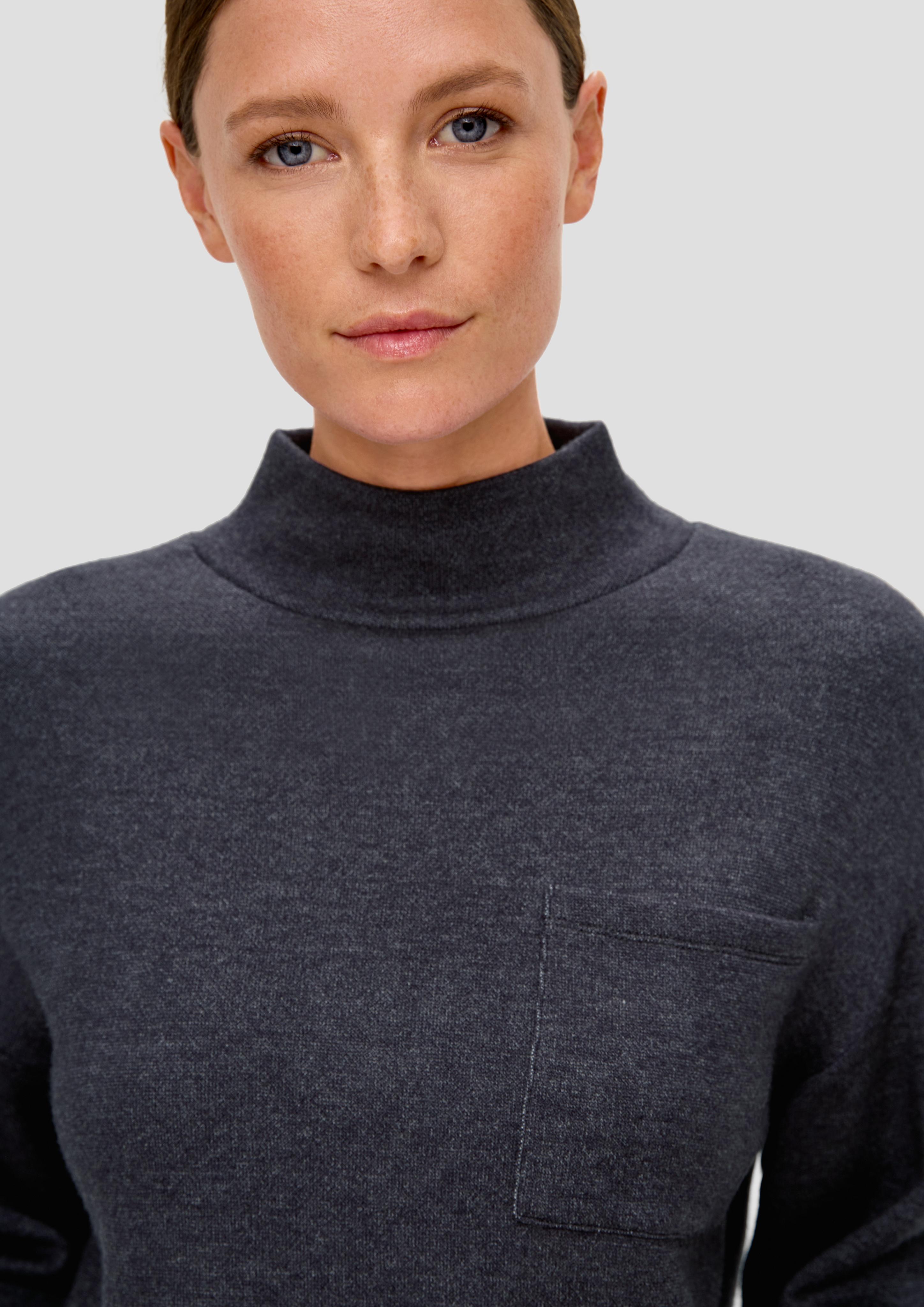 Sweatshirt aus Viskosemix  2138234-9898