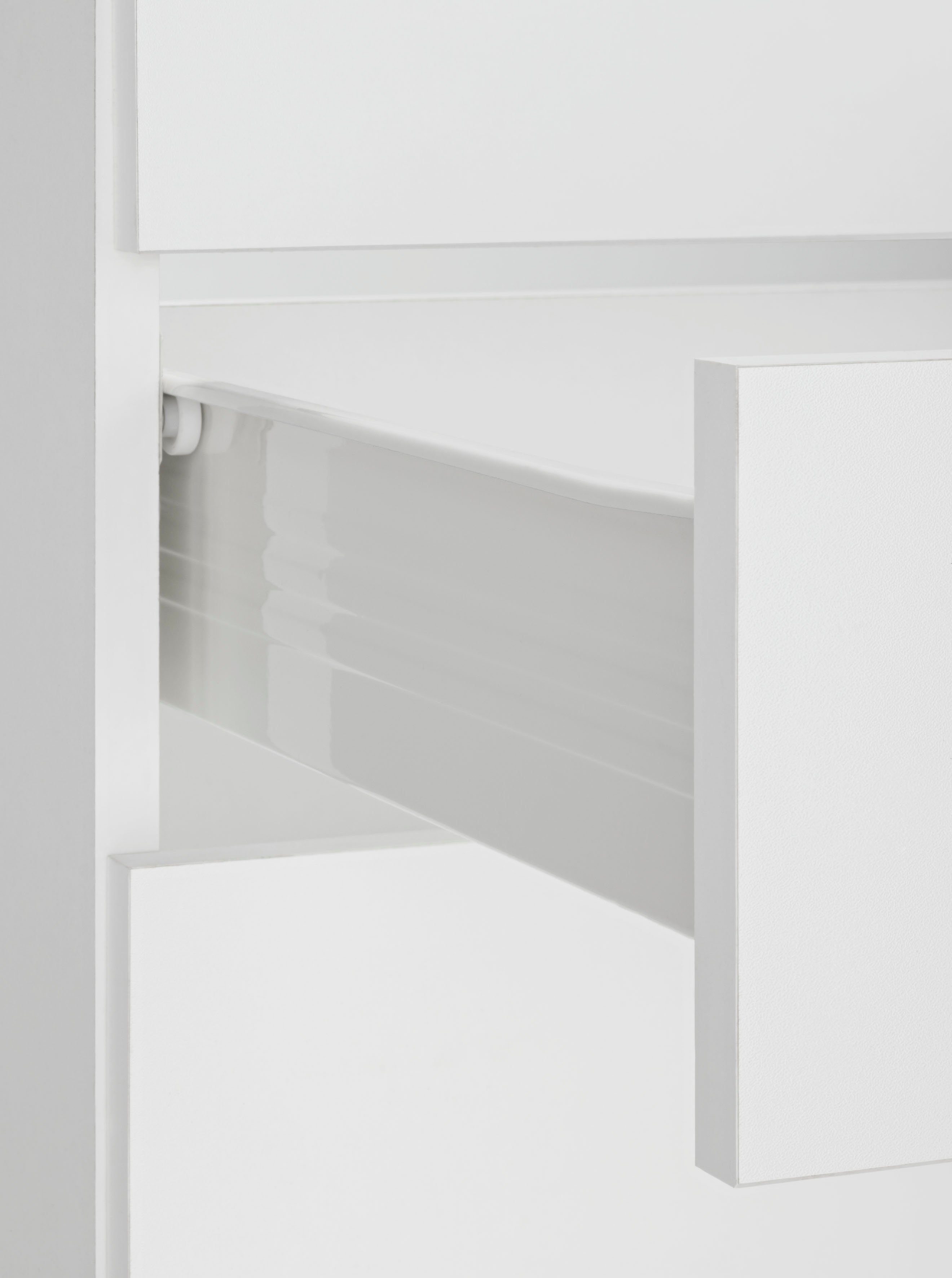 HELD MÖBEL Winkelküche Samos, mit E-Geräten, Stellbreite 200/270 cm