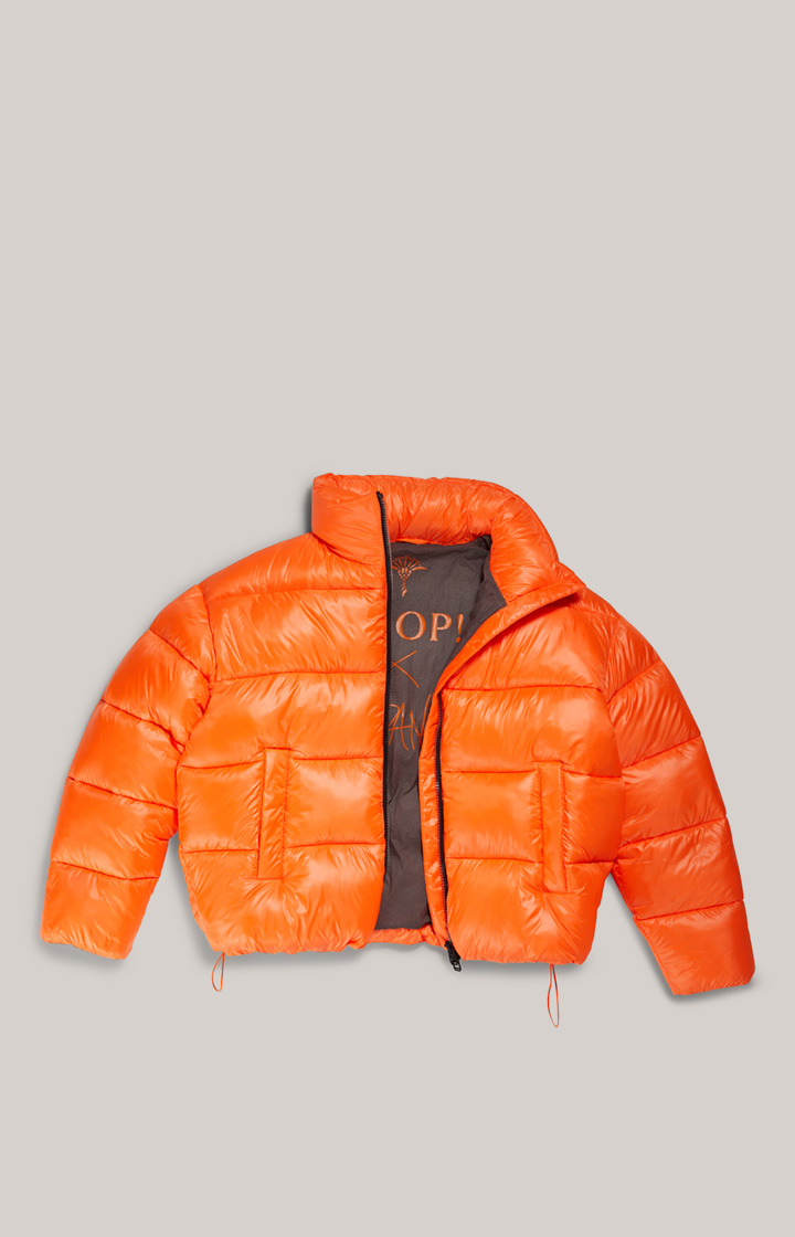 Unisex-Steppjacke in Orange