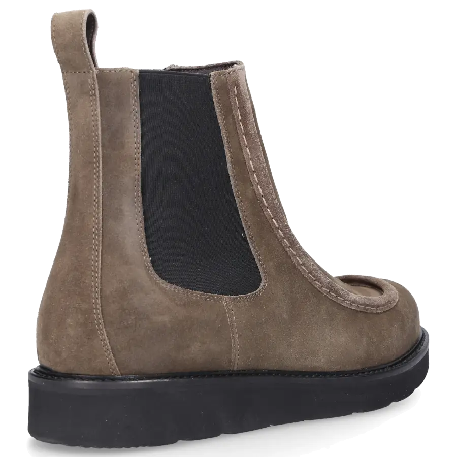 EN AVANT - Chelsea Boots 472-01 Veloursleder - braun