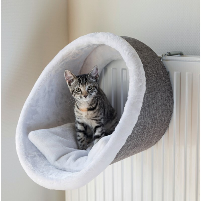 Trixie Katzenhängematten & Fensterliegeplätze Trixie Kuschelhöhle für Heizkörper
