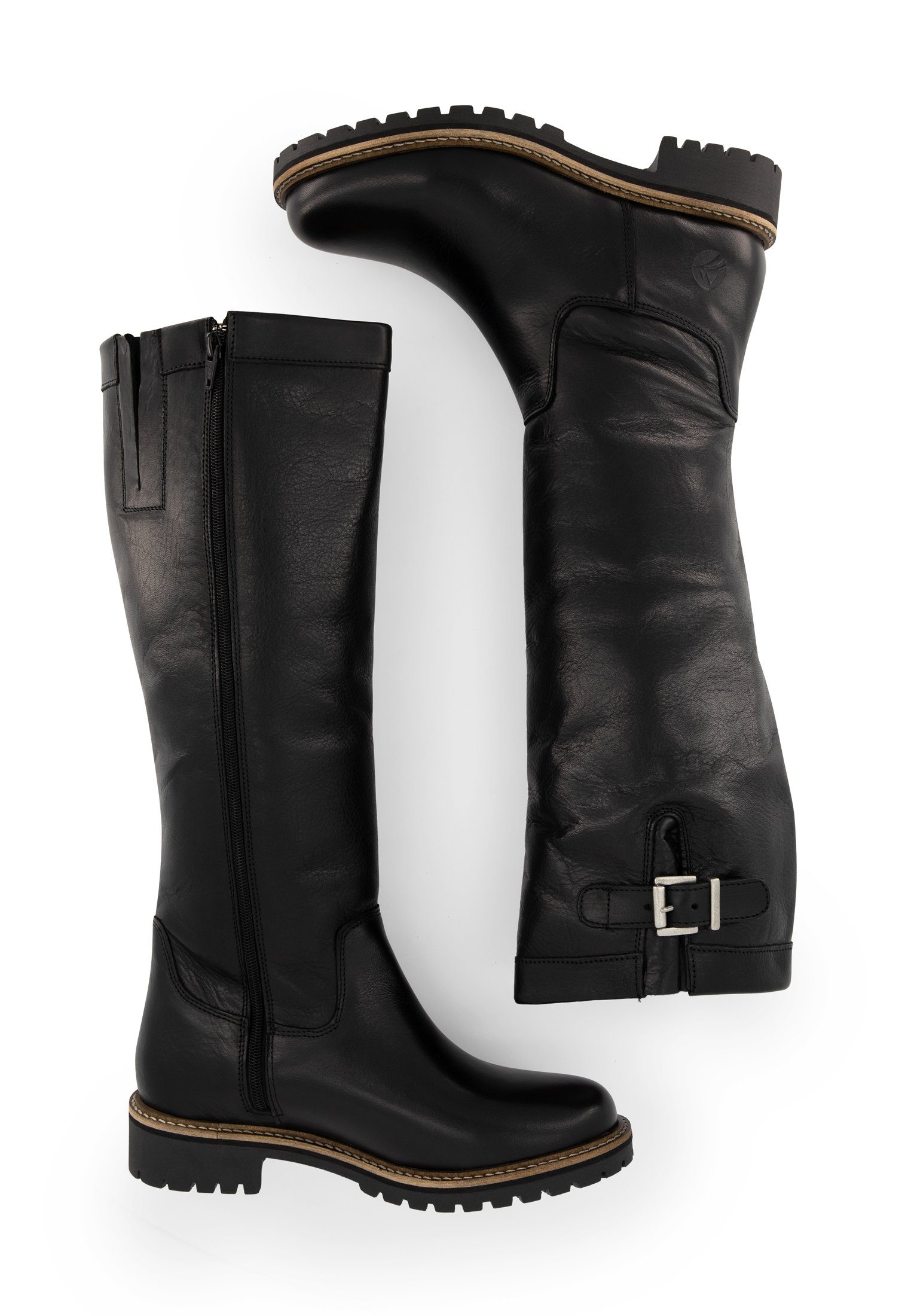 Travelin' Daneborg Lady Outdoorschuh (Reißverschluss) mit Wolle gefüttert