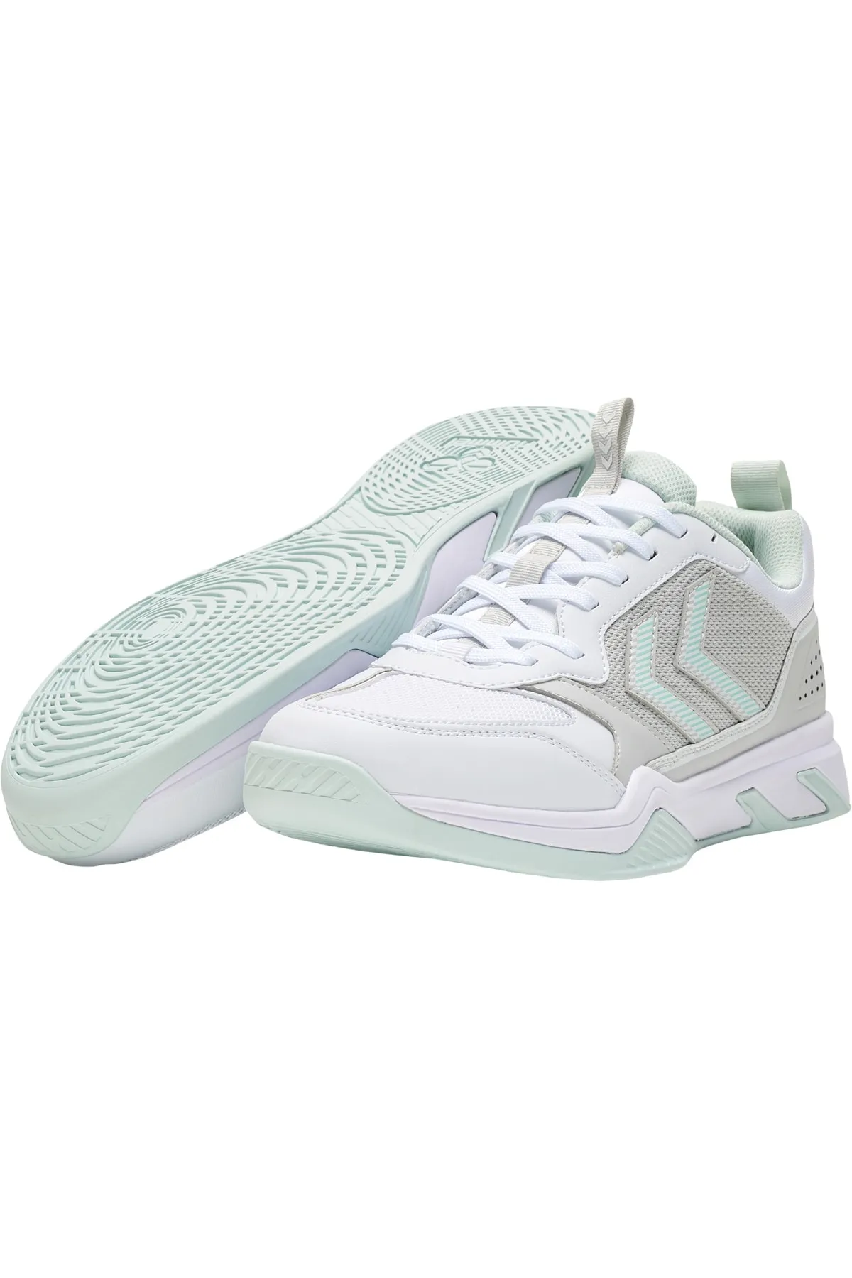 hummel  Laufschuh & Trainingsschuh - Grau - Flacher Absatz