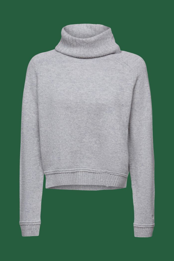 Kaschmirpullover mit Turtleneck