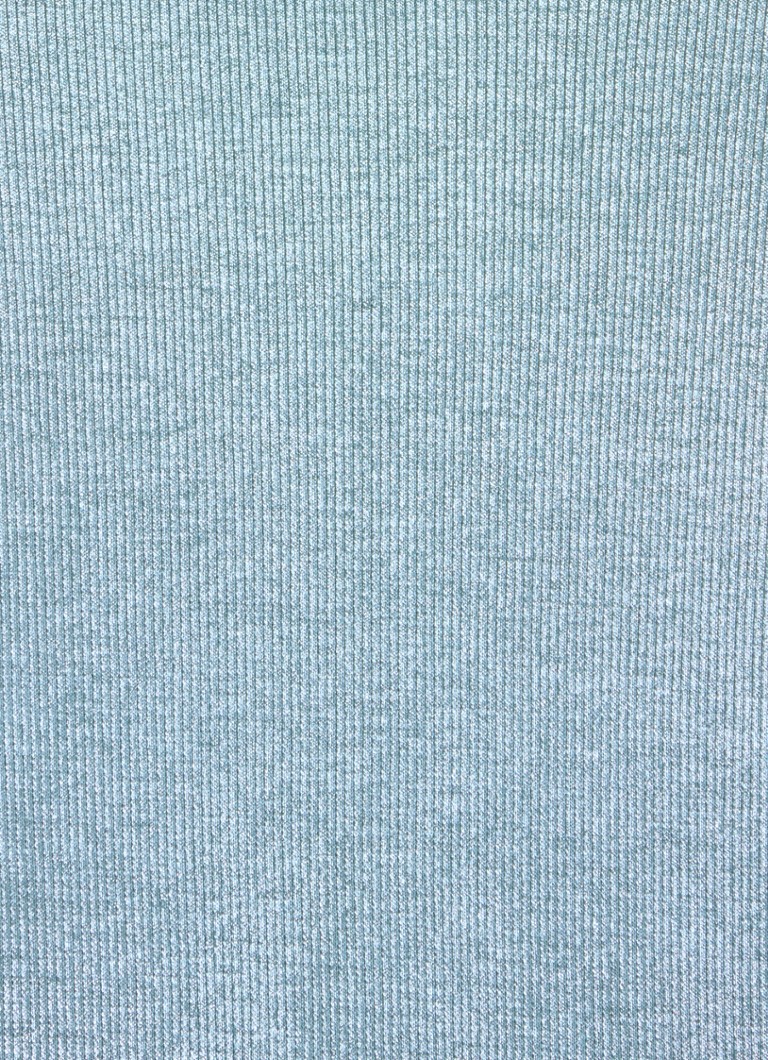 AI&KO  Zera top met metallic finish