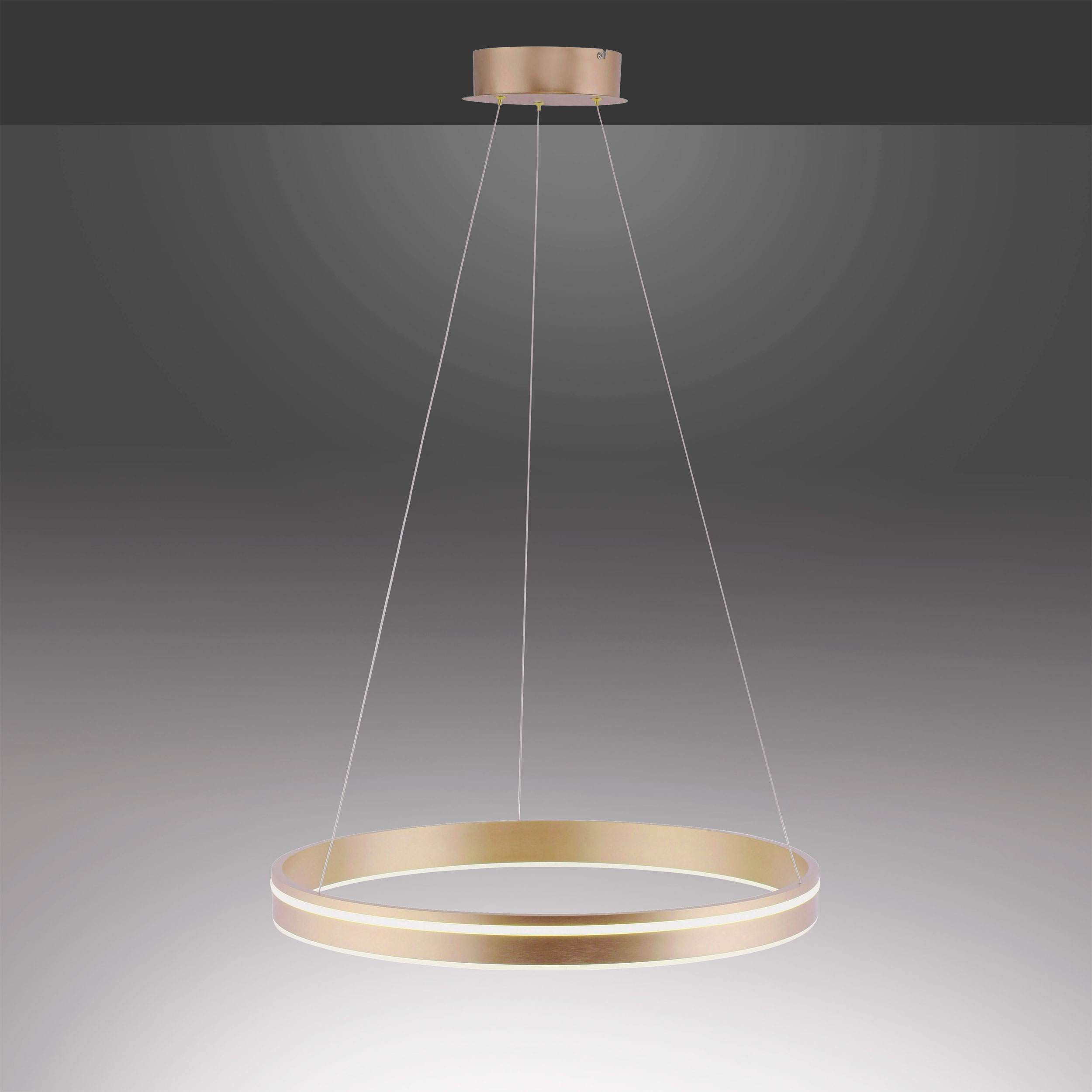 QLED-Pendelleuchte 1flg