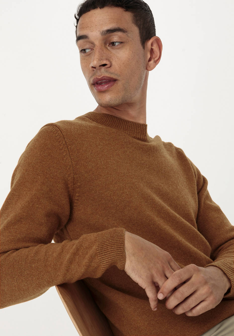 Pullover aus reiner Bio-Lambswool