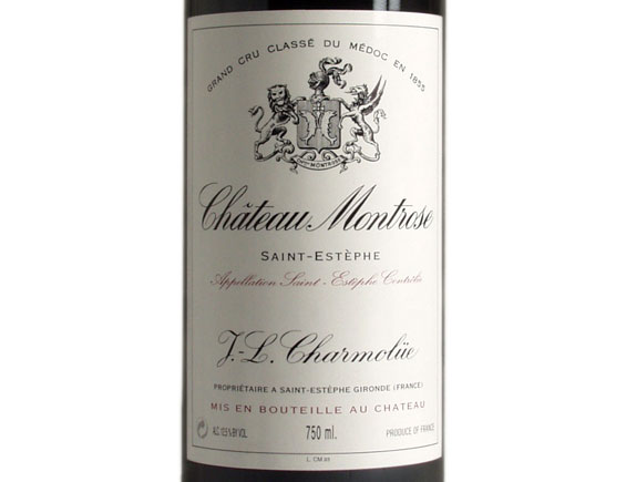Château Montrose 2005 Bordeaux Saint-Estèphe