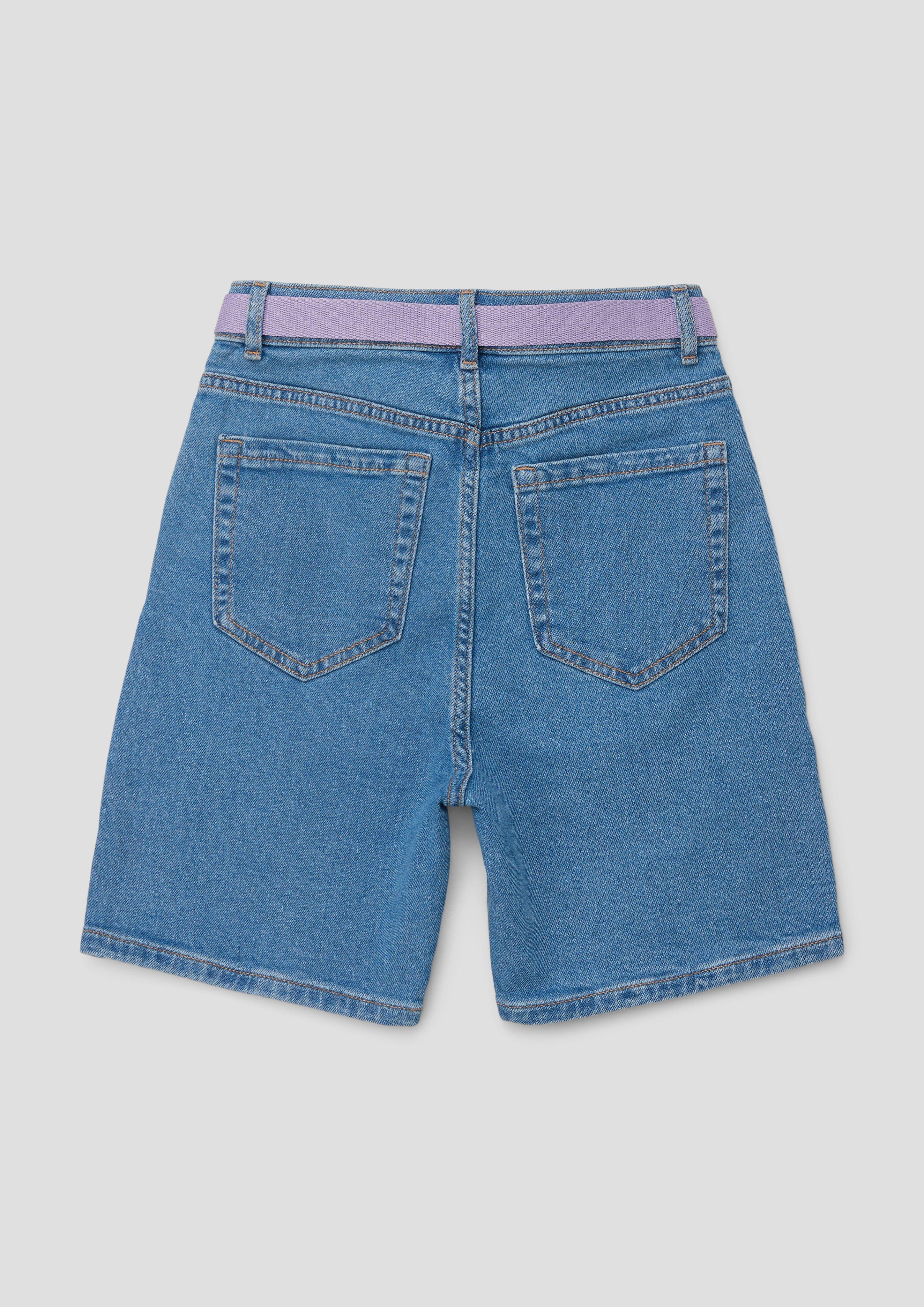 Bermuda Jeans / Loose Fit / Super High Rise / Semi Wide Leg  2142476-54Z2