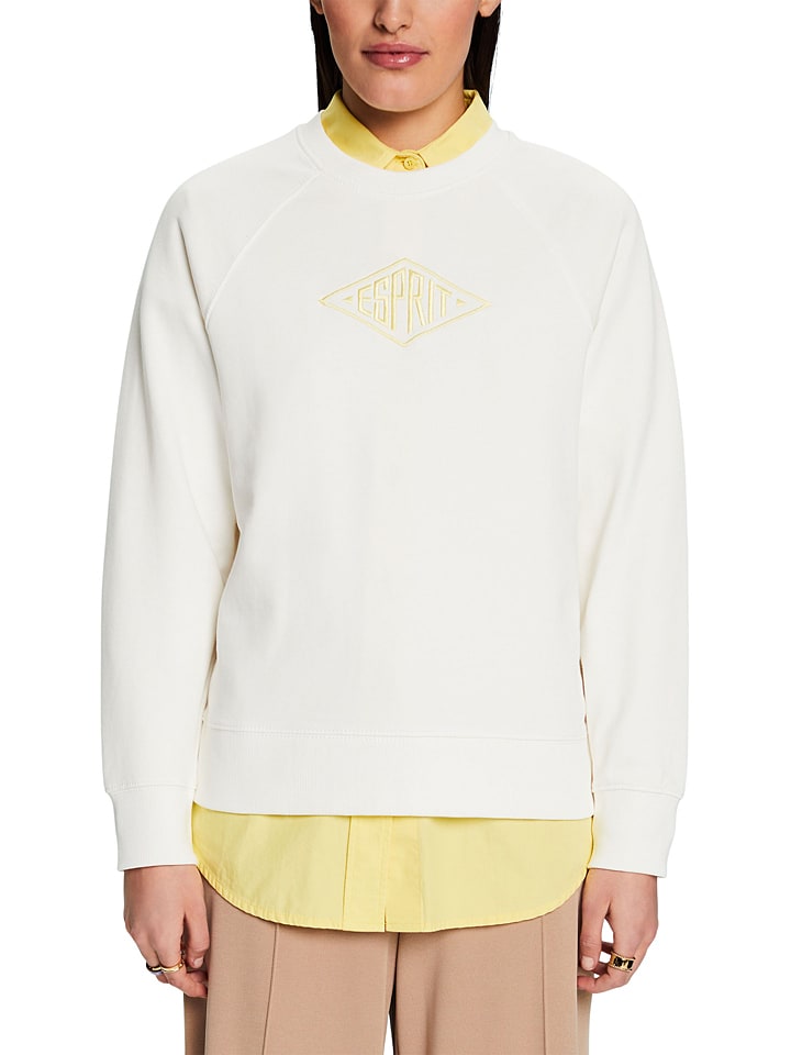 ESPRIT Sweatshirt in Grau günstig kaufen