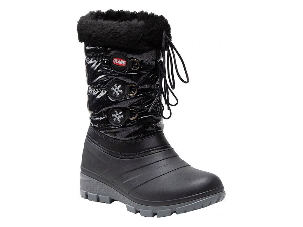 Olang Patty Ice Nero Damen Snowboots
