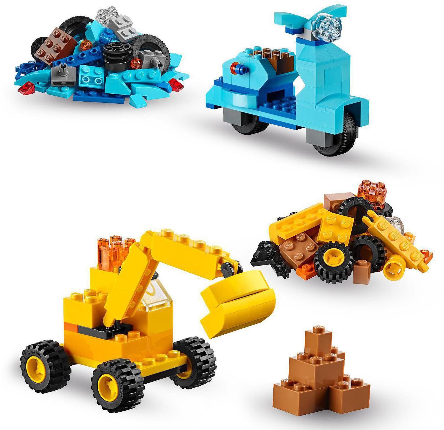 LEGO® Konstruktionsspielsteine Große Steine-Box (10698), LEGO® Classic, (790 St), Made in Europe