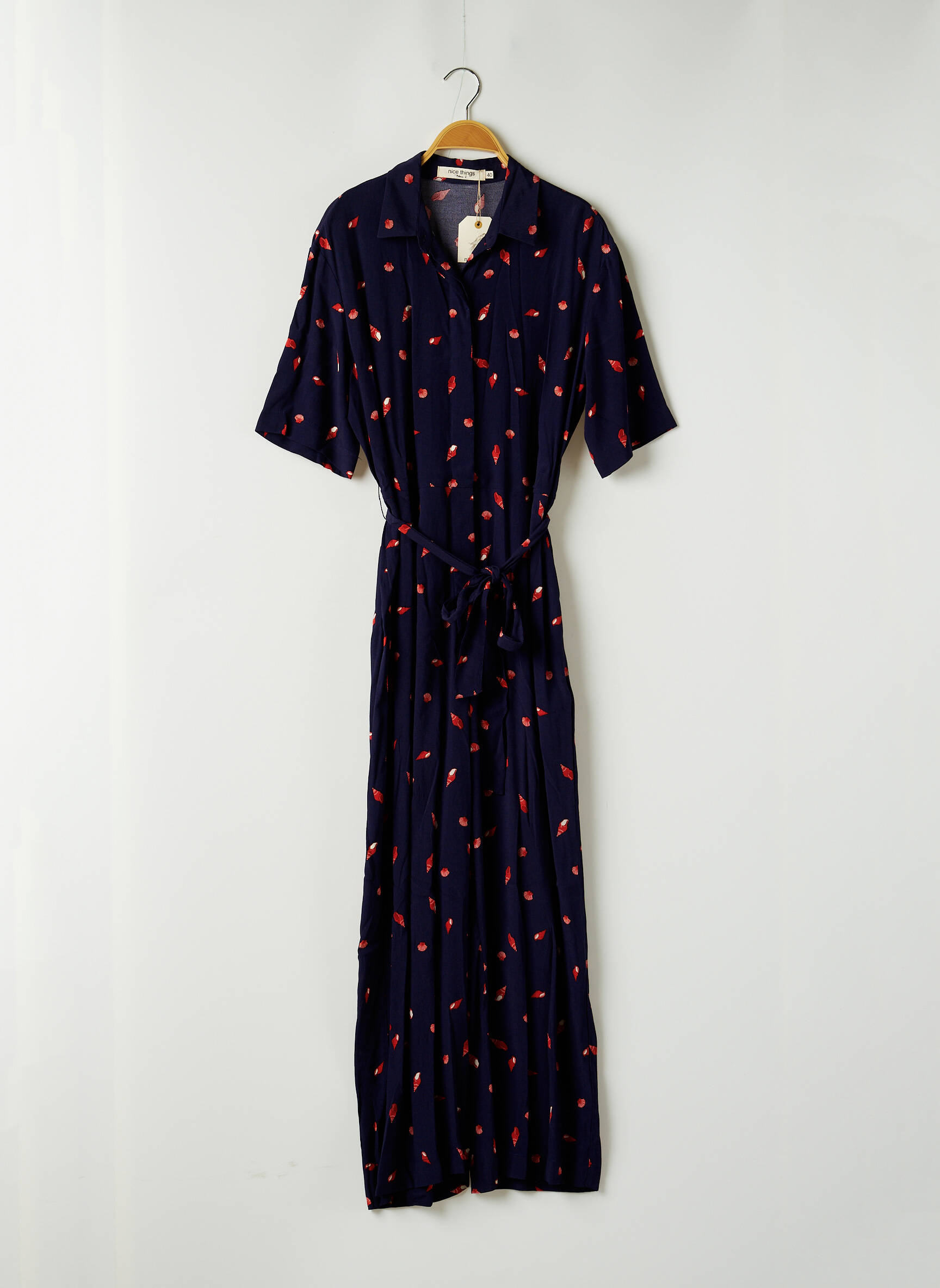 Nice Things Combinaisons 1 Femme couleur bleu