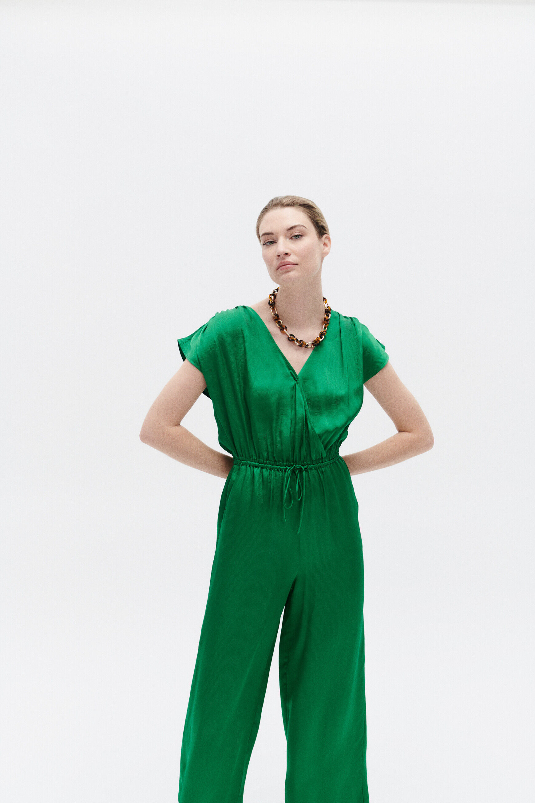 Combinaison pashley vert menthe femme