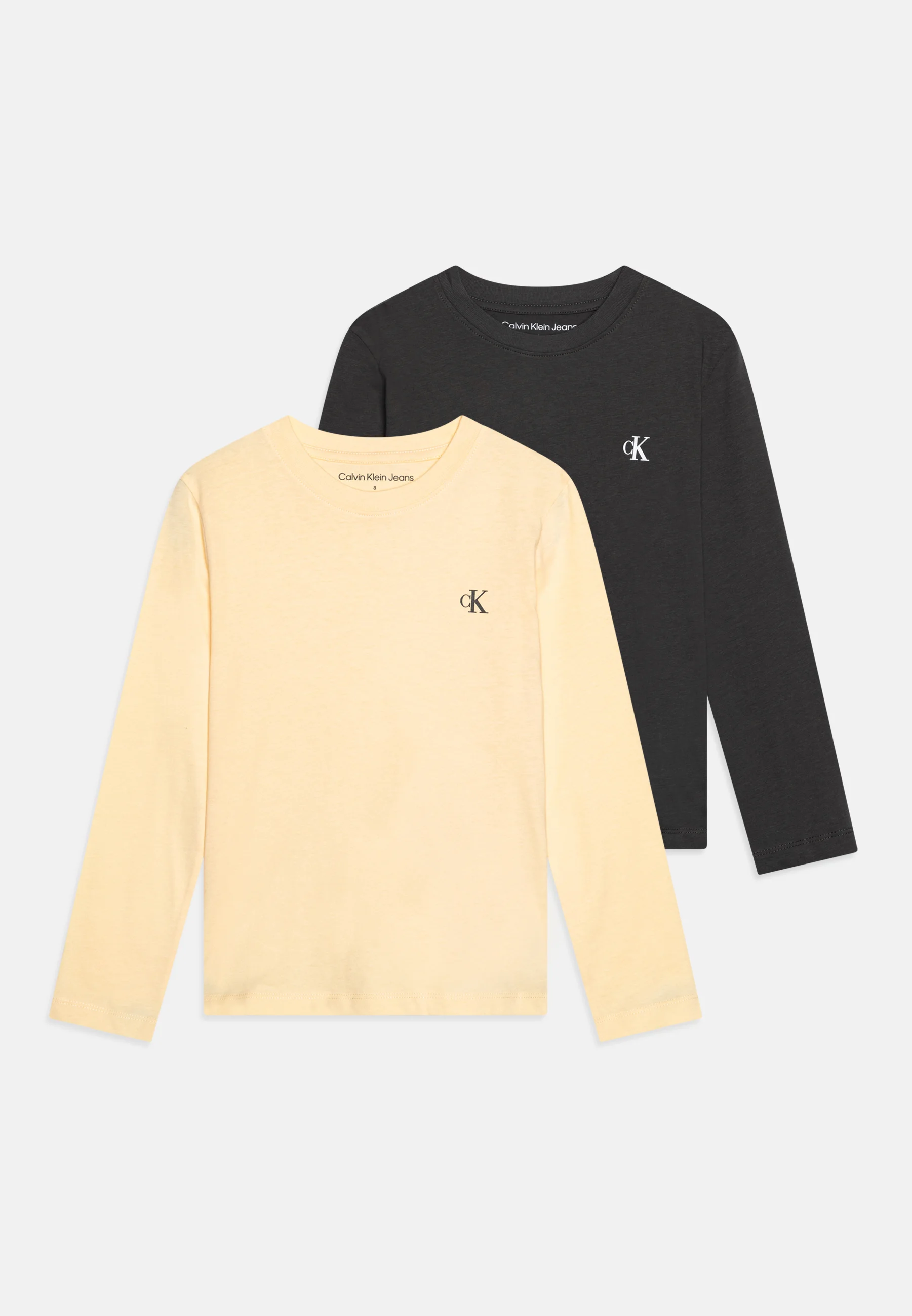 Calvin Klein Jeans MONOGRAM PACK DE 2 - Camiseta de manga larga