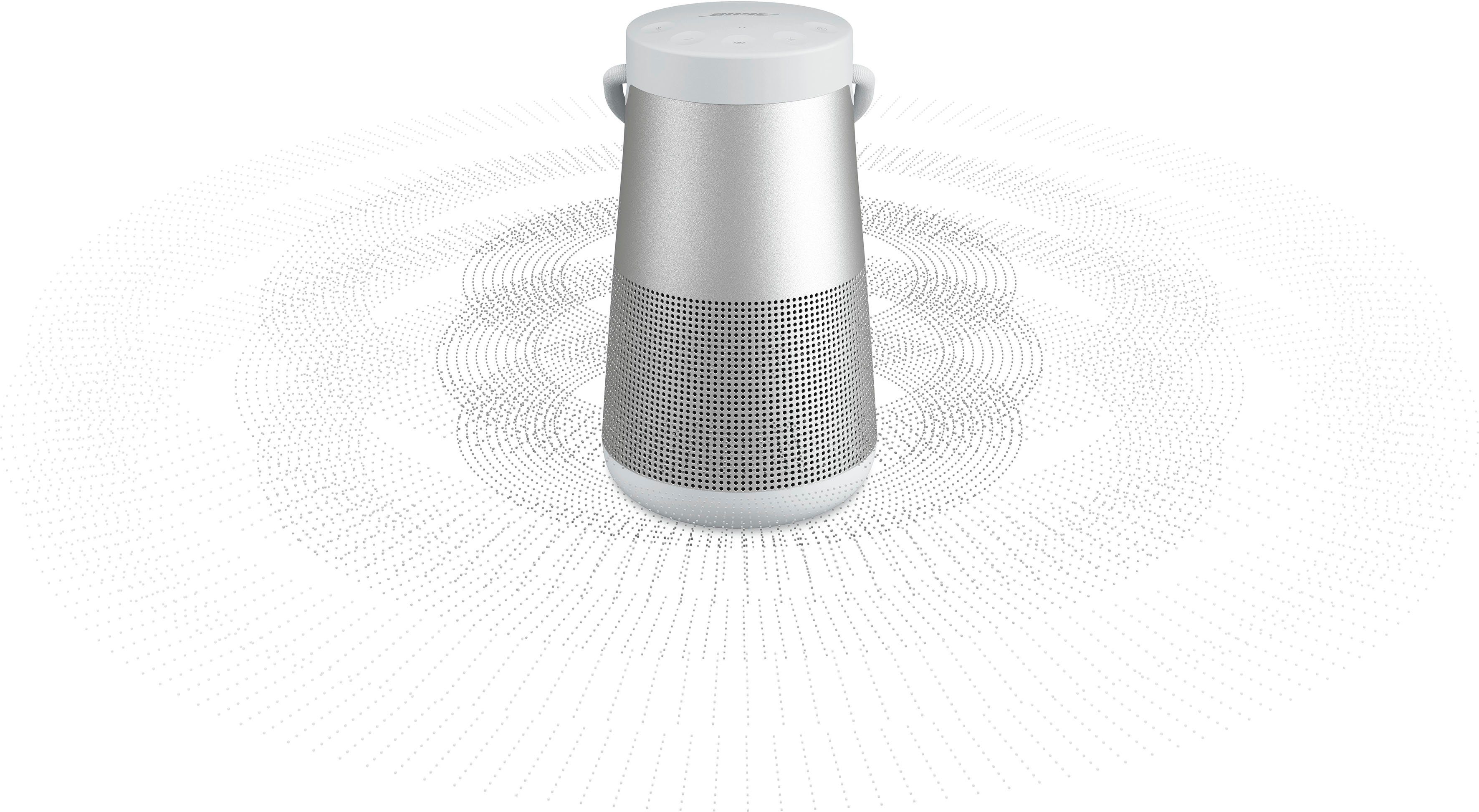 Bose SoundLink Revolve+ II Stereo Bluetooth-Lautsprecher (Bluetooth)