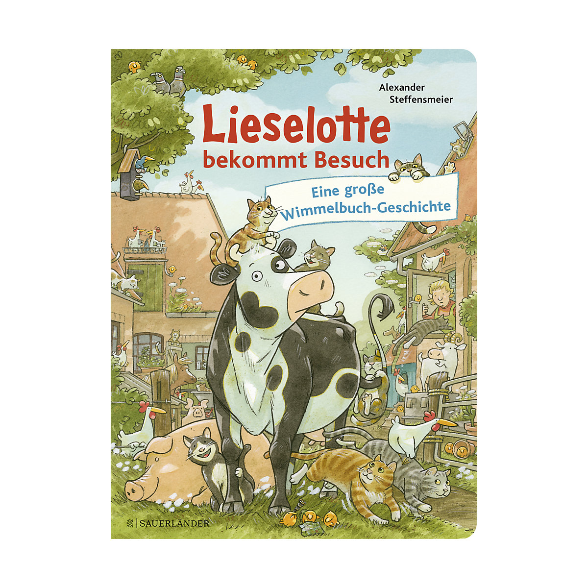Lieselotte bekommt Besuch