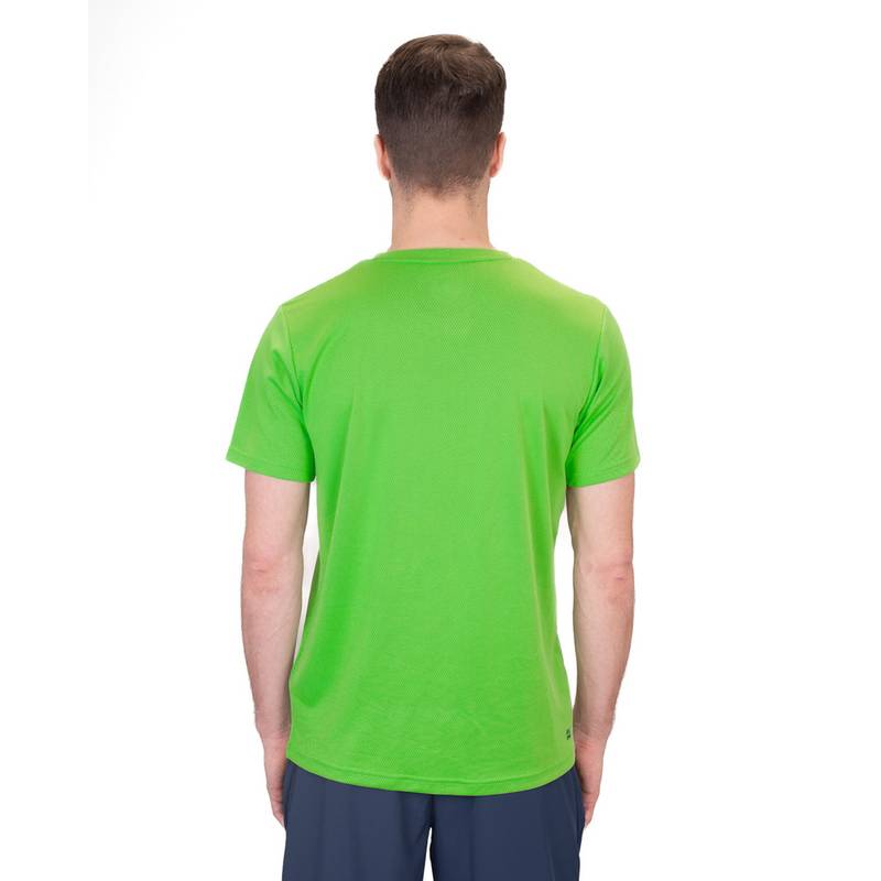 BIDI BADU Crew Inside Out V-Neck Tee Tennisshirt Herren
