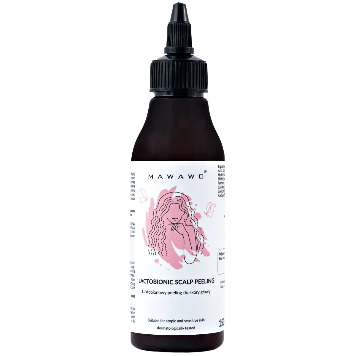 Mawawo Lactobionic Scalp Peeling 150ml