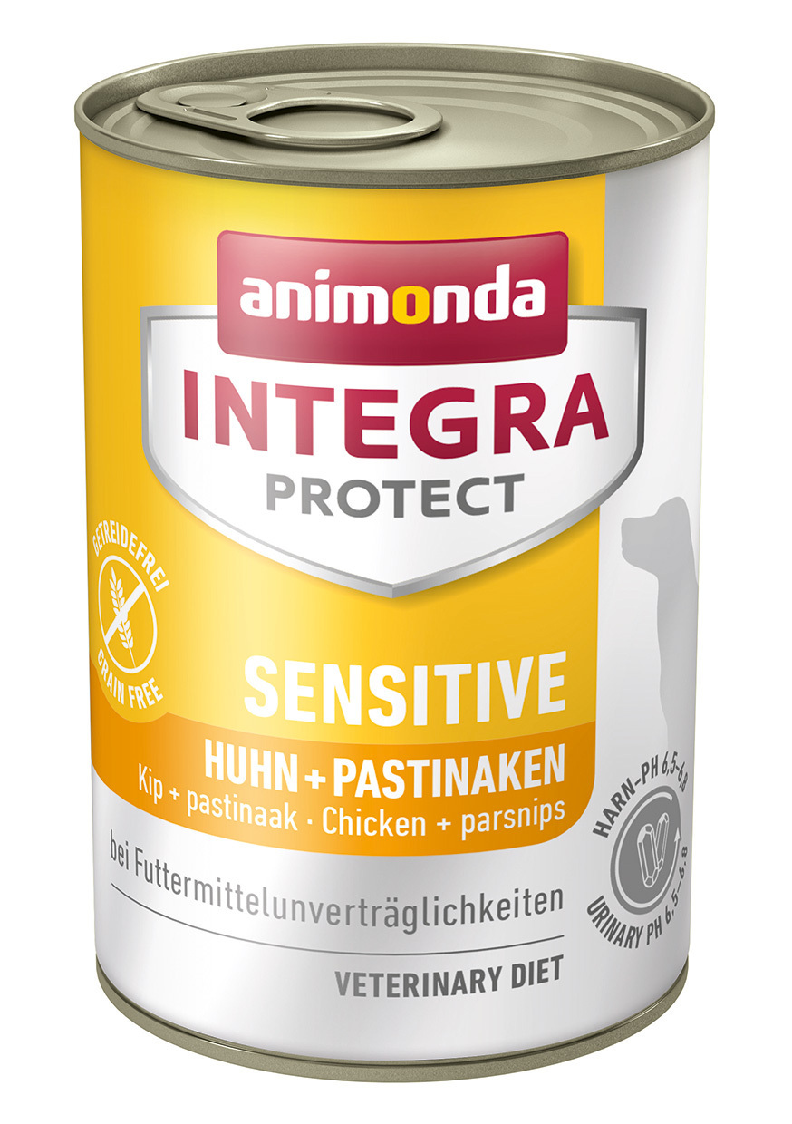 Animonda Schonkost Animonda Integra Protect Sensitive 6x400g Huhn & Pastinaken