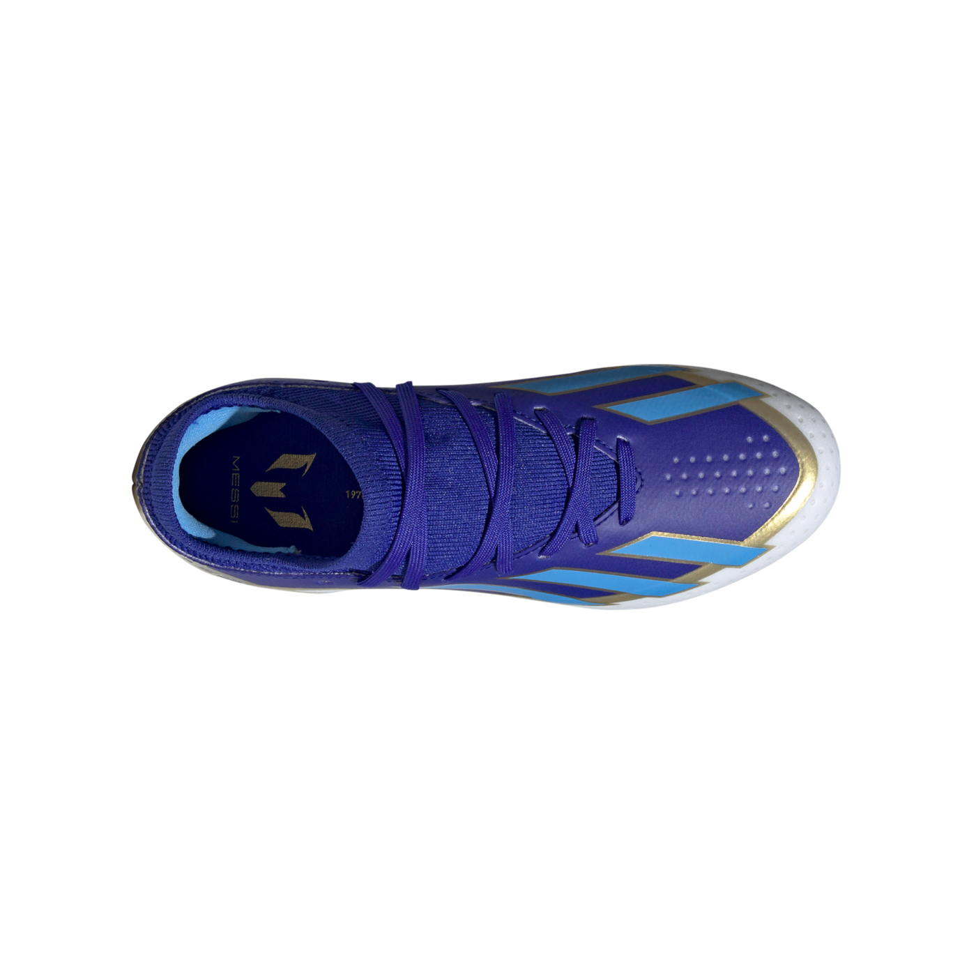 adidas X Crazyfast League FG Messi Kids Blau