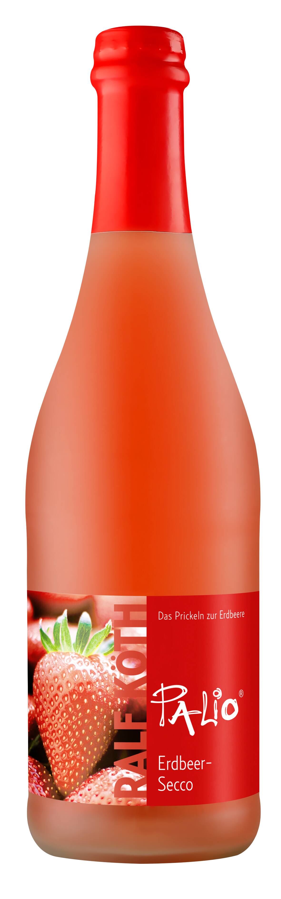 Wein & Secco Köth Palio Erdbeer Secco