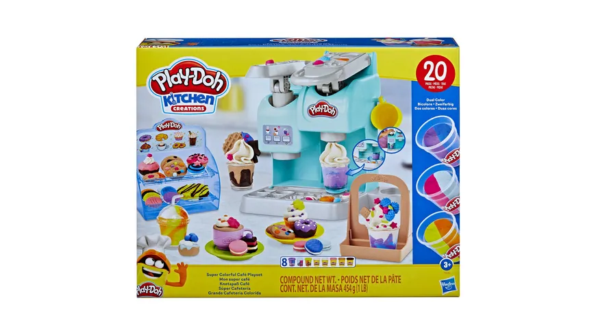 Hasbro - Play-Doh Knetspaß Café