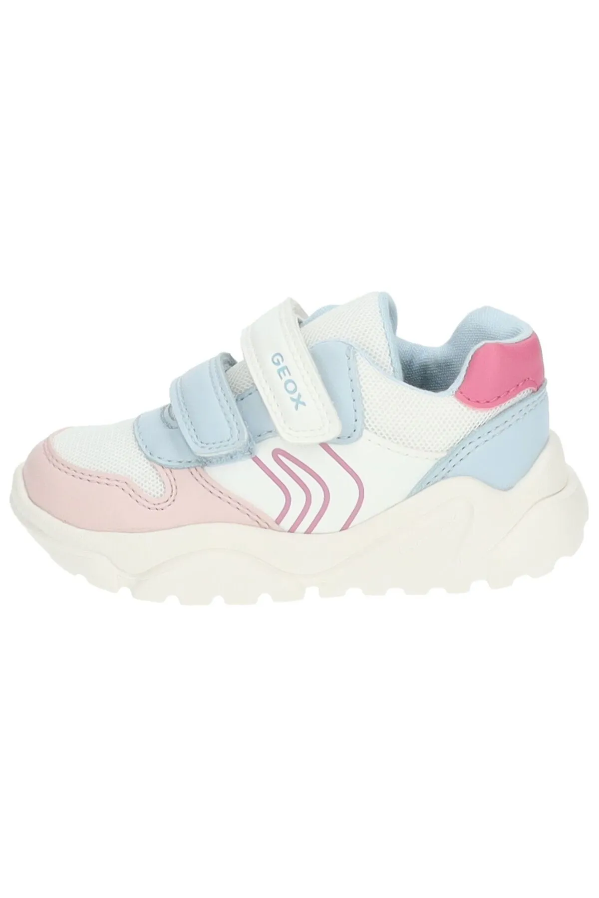 Geox  Sneaker - Blau - Flacher Absatz