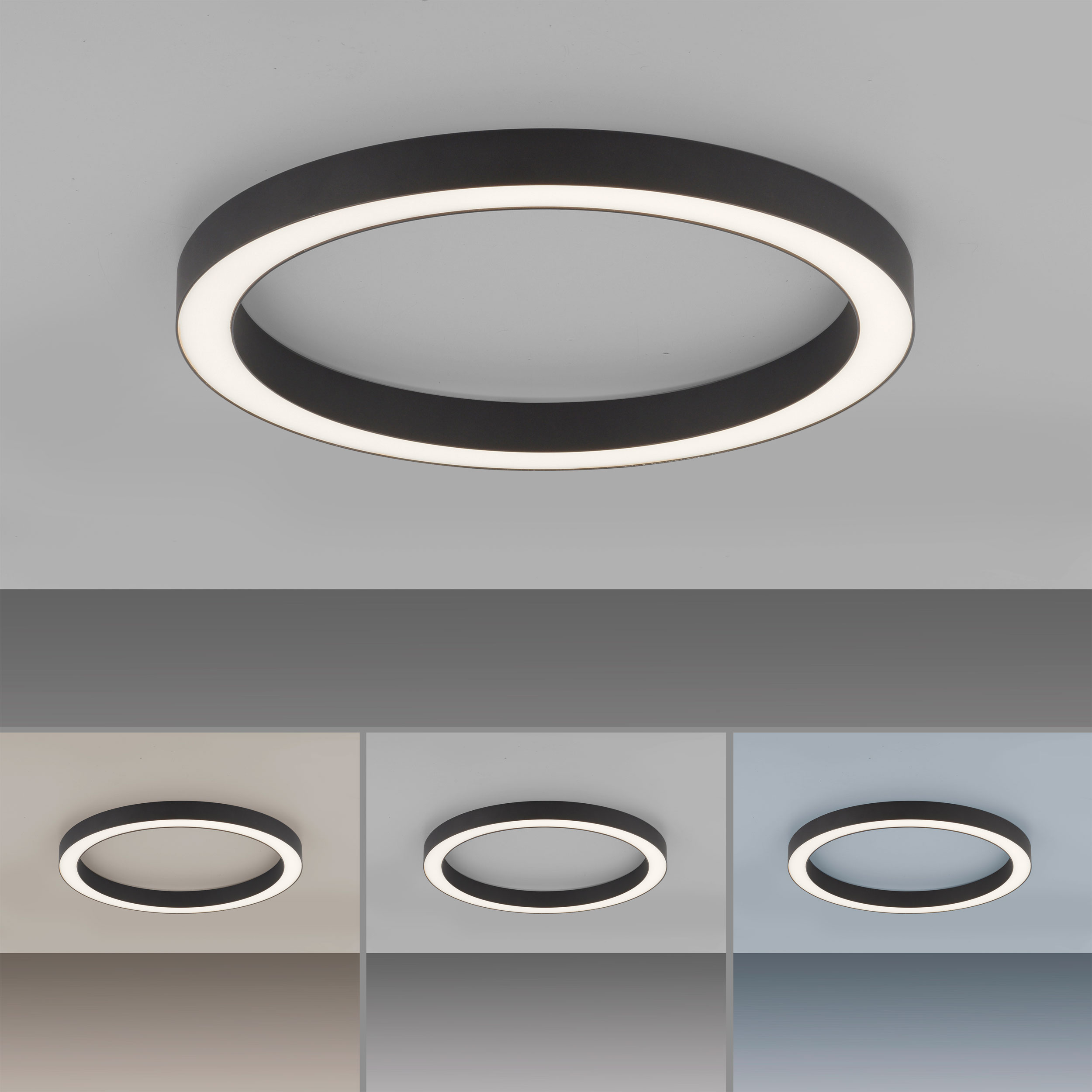 PURELED-Deckenleuchte 1flg