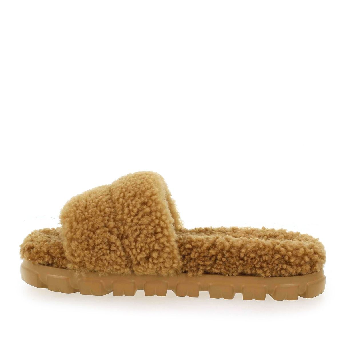 UGG  W COZETTA CURLY - Camel