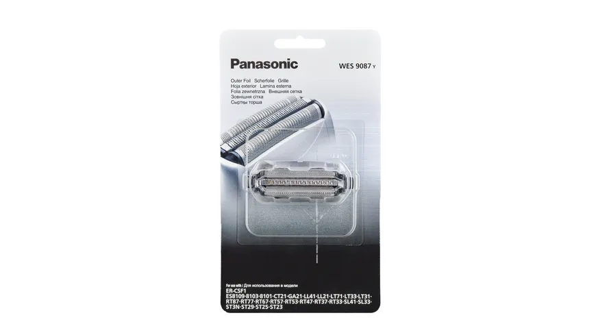 Panasonic Ersatzscherfolie WES9087Y1361 für 3-Klingen-Rasierer