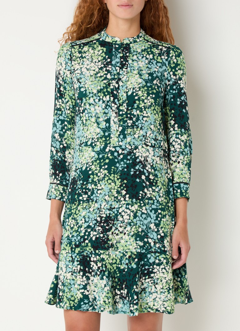 Vestido túnica corto con estampado floral de Nelle de Hobbs
