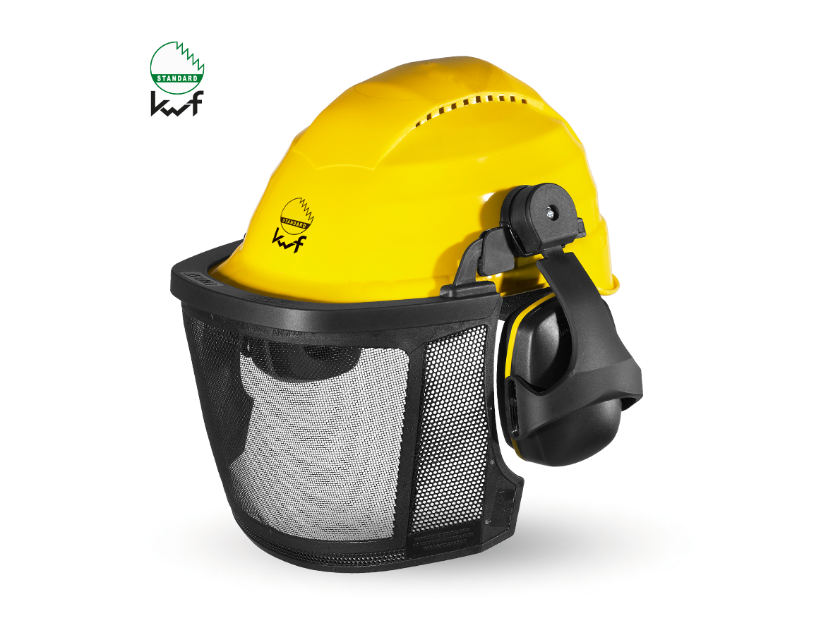 KWF Forst-Schutzhelmkombination Professional