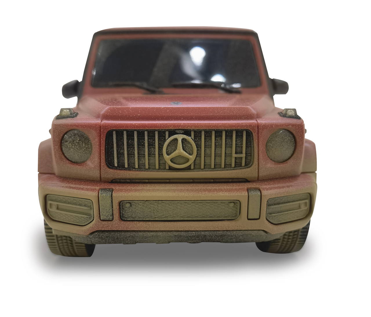 Jamara e.K. JAMARA-403006-Mercedes-Benz AMG G 63 1:24 Muddy 2,4GHz