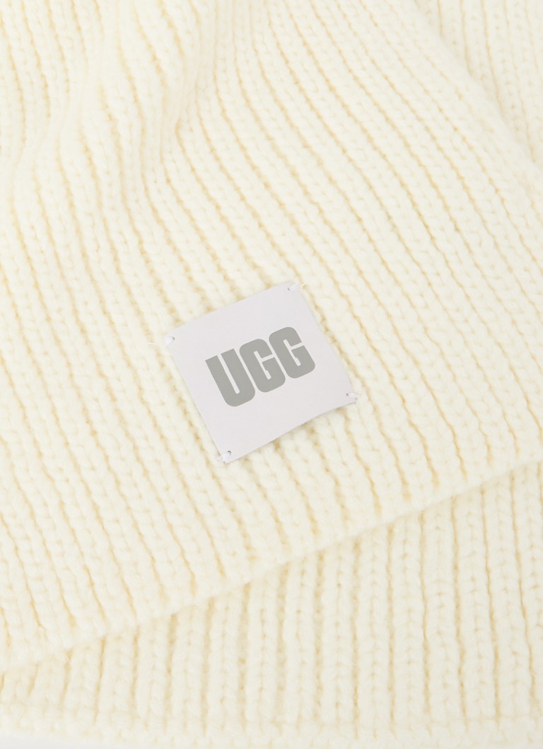 UGG Rib-neulehuivi villasekoitteesta 200 x 20 cm
