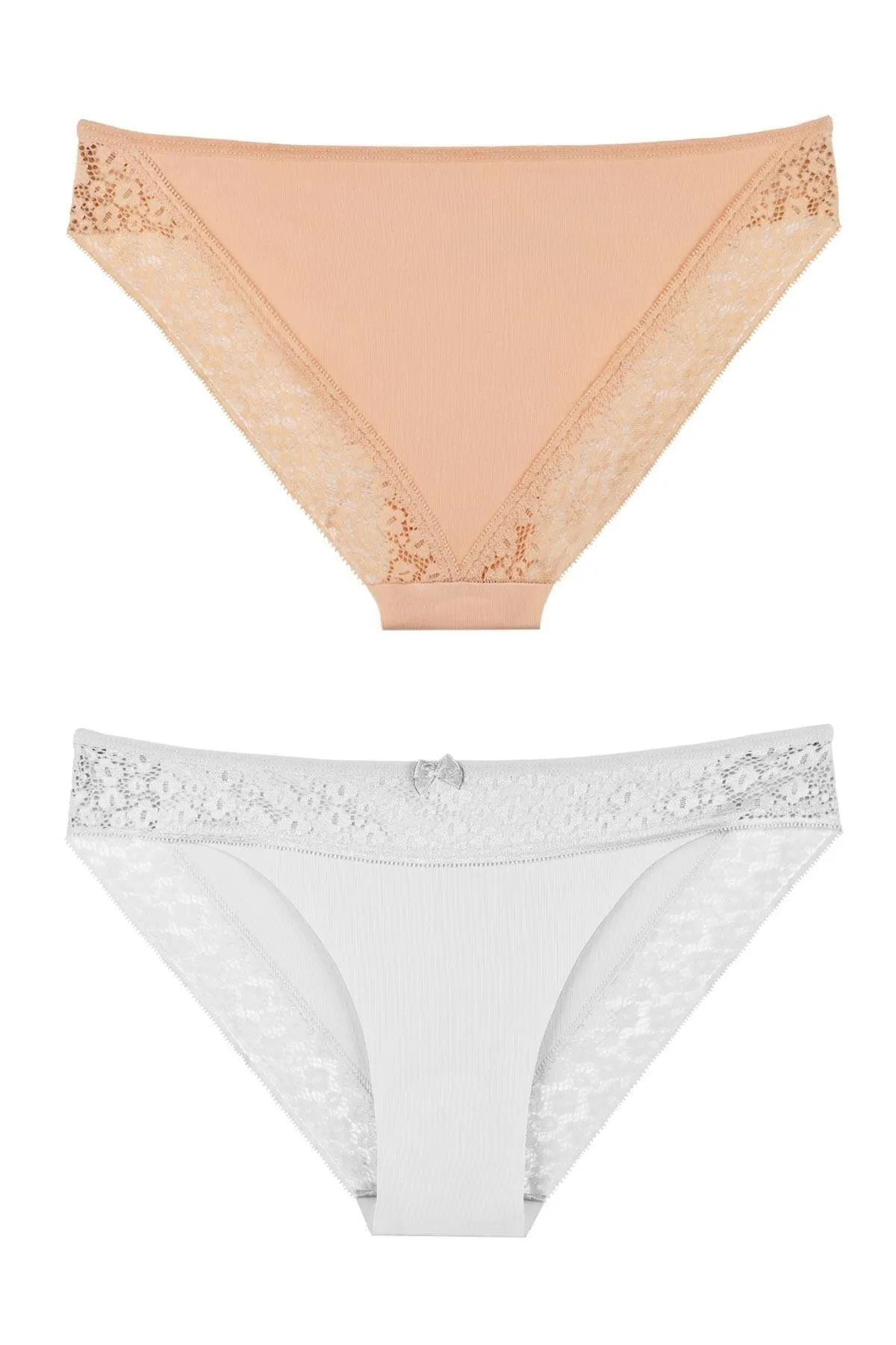 Sensu  Lasergeschnittene Spitzen-Slip-Höschen für Damen im 3er-Pack - Kts3101