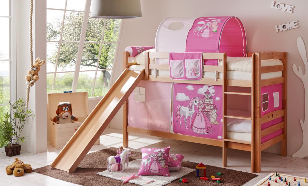 Ticaa Etagenbett mit Rutsche 
