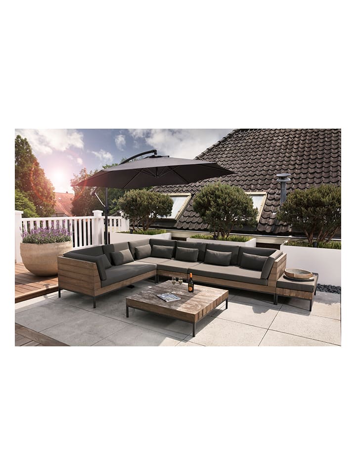 Lifa Living Ampelschirm in Schwarz - (H)250 cm günstig kaufen onesize