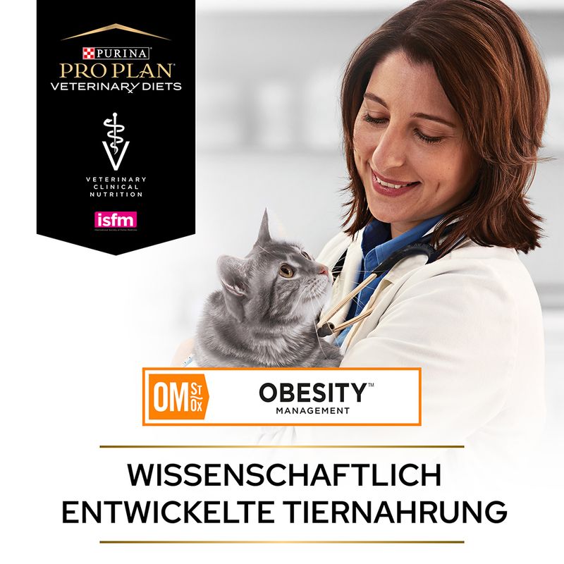 PURINA PRO PLAN Veterinary Diets OM ST/OX - Obesity Management