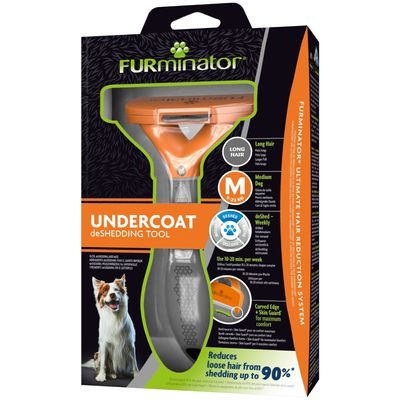 FURminator deShedding Tool M Langhaar