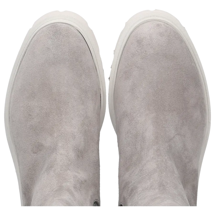 Roberto Festa - Chelsea Boots RAISA Veloursleder - grau