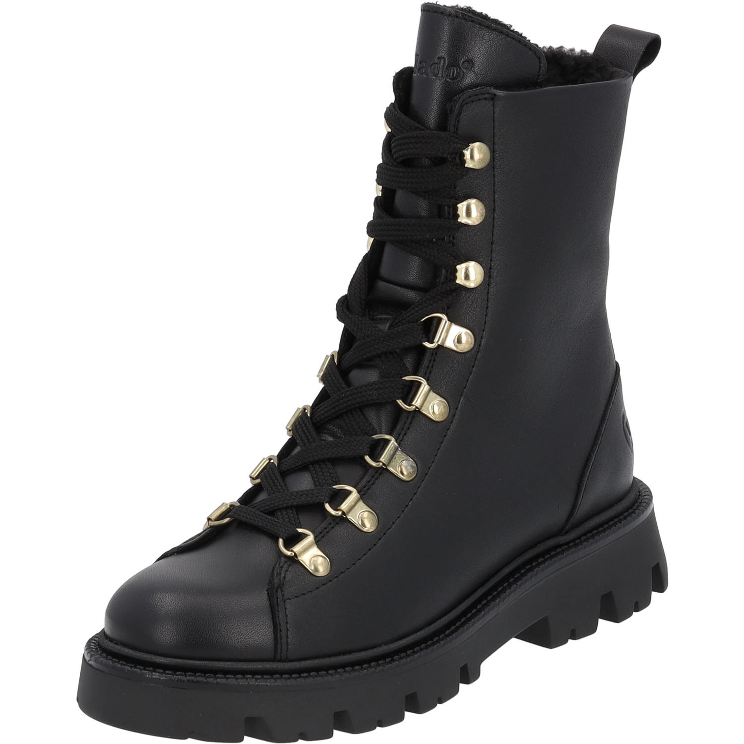 Palado Ponza, Schnürstiefel, Damen, Schwarz