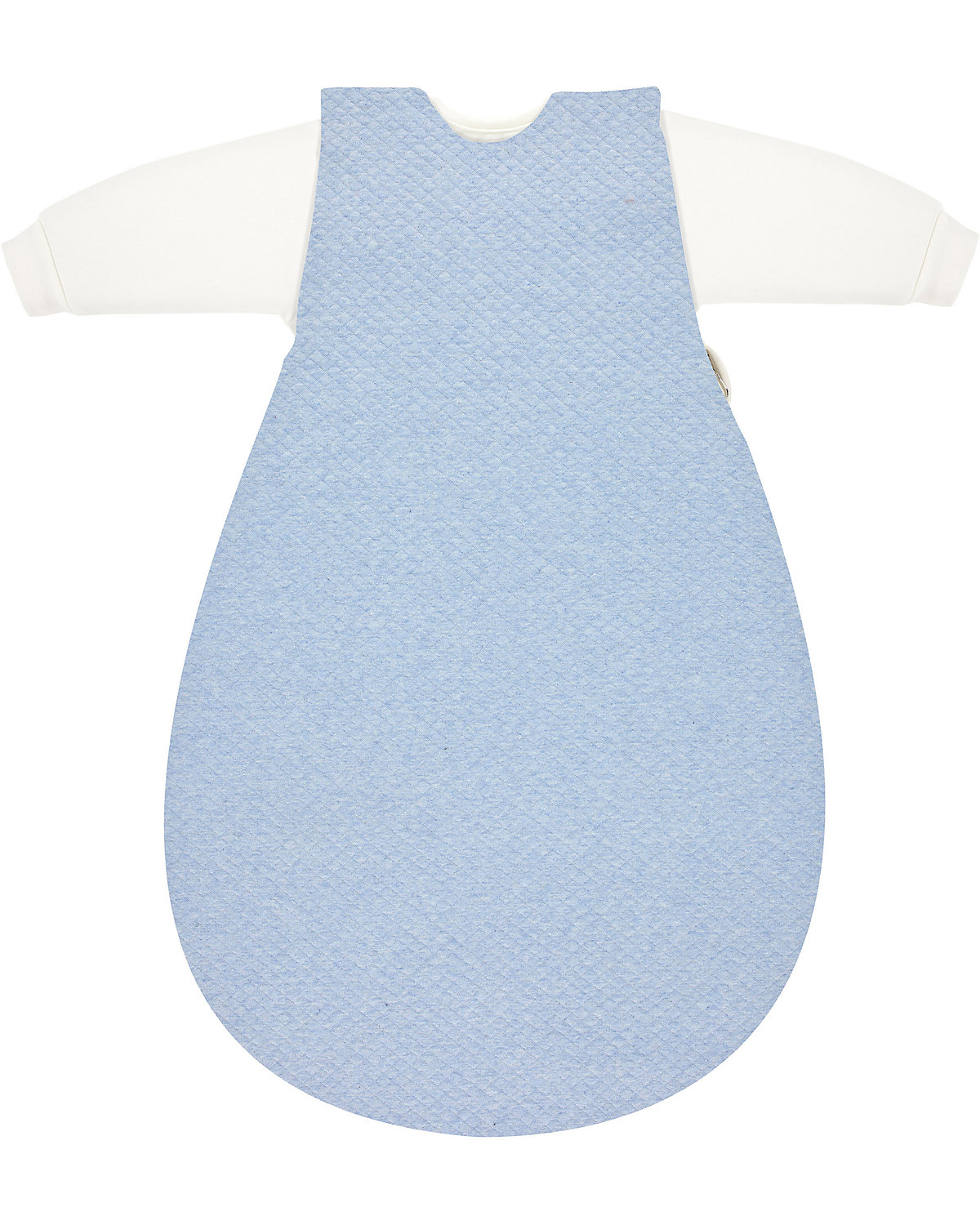 Baby-Mäxchen Schlafsack 3tlg. Special Fabric Quilt - TOG 3,0 - aqua, 80/86