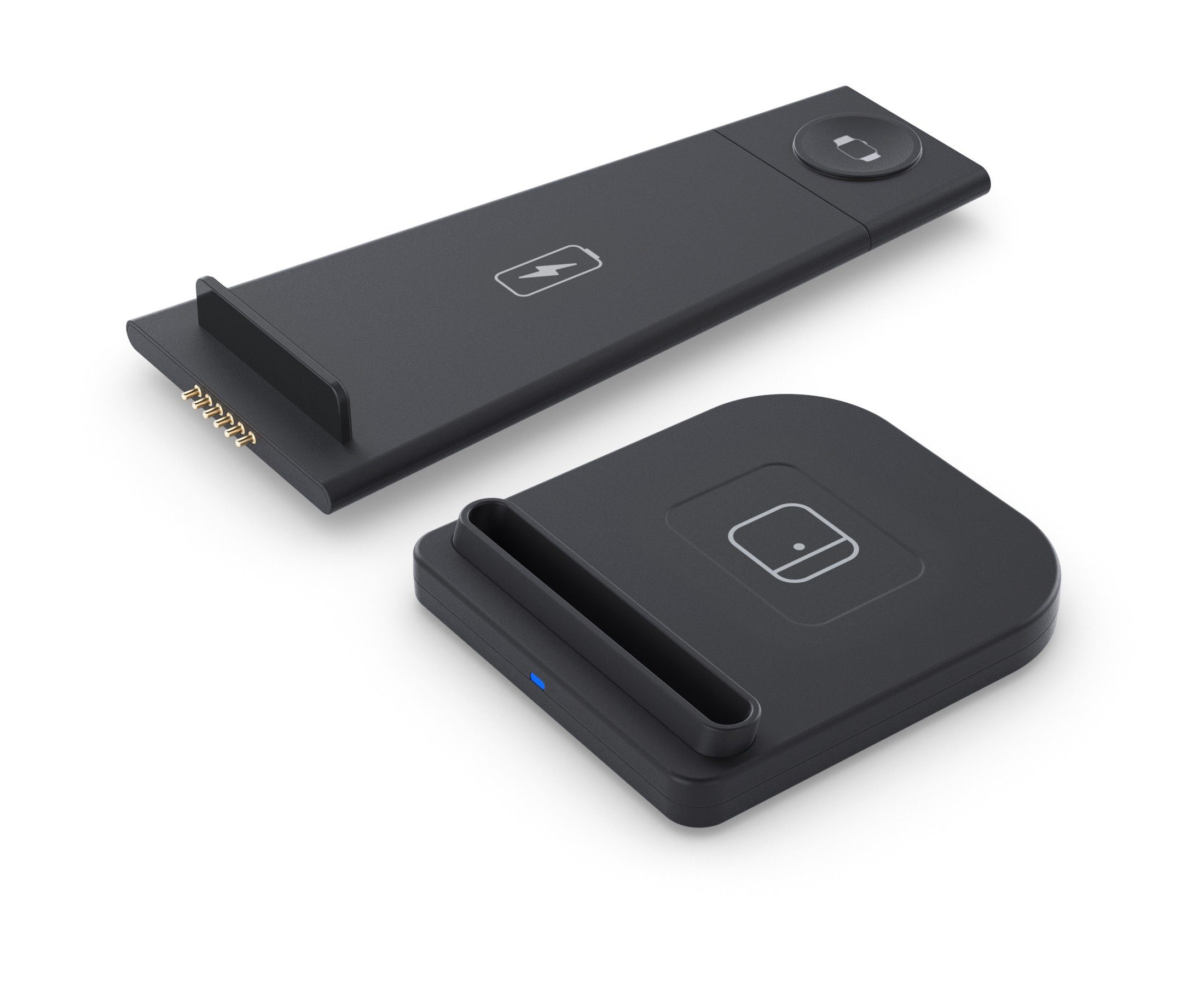 Wisam Smartphone-Dockingstation Wisam® 3 in 1 Multifunktion 15W QI Ladestation für Airpods Pro Apple, Steckverbindung